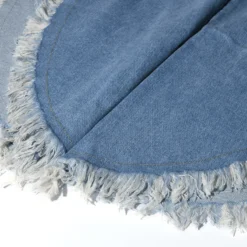 Women's Fashion Autumn Trendy High Waist Slim Fit Denim Tassel Ripped Wide Leg Pants -Women Fashion Shop 012b88329d71384c