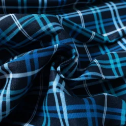 Women Autumn And Winter Contrast Color Plaid Pleated Skirt -Women Fashion Shop 01d83c8374ef1bc3