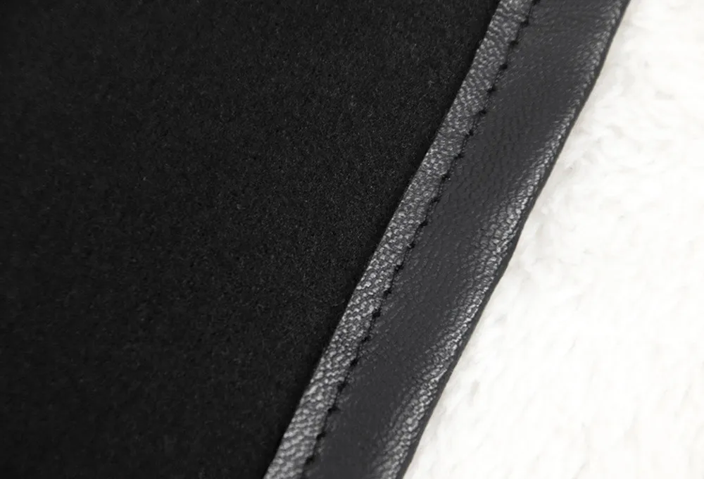 High Collar Solid Color Long Sleeve Loose Pu Dress 21 High Collar Solid Color Long Sleeve Loose Pu Dress - Image 19