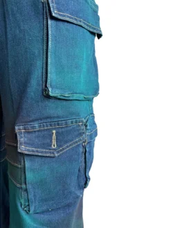 Women Stretch Cargo Denim Straight Leg Pants -Women Fashion Shop 031ed5d874cc99da