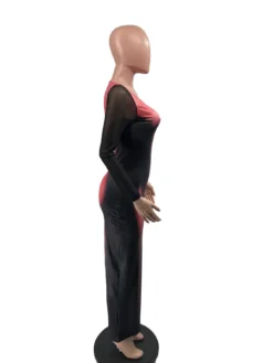 Women's Positioning Print Sexy Dress -Women Fashion Shop 0411a4e95d9b206b