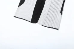 Women Contrast Color Bodycon Slit Skirt -Women Fashion Shop 04865edd3891f26f