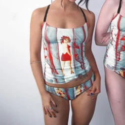 Fashion Vintage Print CamisOLe Feminine Outdoor Wear Low Back Basic Tank Top 12 Fashion Vintage Print CamisOLe Feminine Outdoor Wear Low Back Basic Tank Top -Women Fashion Shop 04a18684bf9c8390