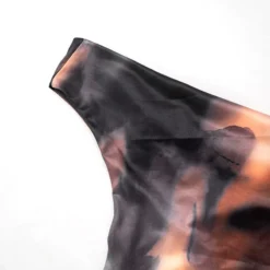 Women's Summer Chic Elegant Print Slim High Waist Fishtail Long Dress -Women Fashion Shop 054a24d9b65ee44f