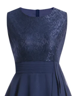 Women Chiffon Lace Dress 37 Women Chiffon Lace Dress -Women Fashion Shop 0598af09100b7a43