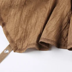 Fashion Low-Waist Metal Buckle Belt Irregular Ribbon Skirt -Women Fashion Shop 07c8d30de64fce0c