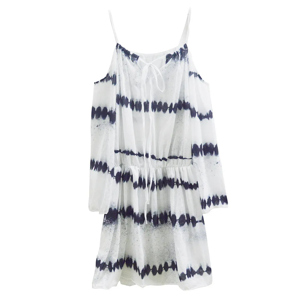 Women Summer Beach Casual Strap Dress 17 Women Summer Beach Casual Strap Dress - Image 15