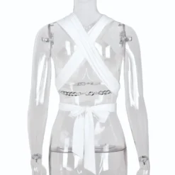 Women Sexy Summer Halter Neck Hollow Chain Backless Top 25 Women Sexy Summer Halter Neck Hollow Chain Backless Top -Women Fashion Shop 0f6d2e5d5bbd5632