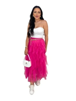 Women Irregular Mesh Skirt -Women Fashion Shop 0ff3fc8beb3beefd