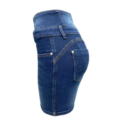 High Waisted Denim Shorts Women's Slim Fit Butt Lift Shorts Hot Shorts -Women Fashion Shop 10137164fce115d3