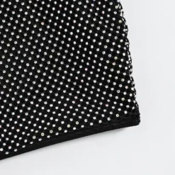 Women Sexy Halter Neck Metal Rhinestone Chain Crop Top 30 Women Sexy Halter Neck Metal Rhinestone Chain Crop Top -Women Fashion Shop 101da56d6fb5e7c4