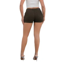 Fashionable And Sexy High Waist Slim Fit Stretch Ripped Denim Shorts 22 Fashionable And Sexy High Waist Slim Fit Stretch Ripped Denim Shorts -Women Fashion Shop 10450d52928df90e