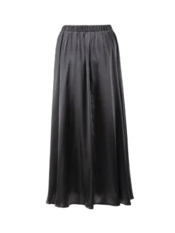 Women Summer Satin Loose Skirt -Women Fashion Shop 10f0276b1a7d4dfb