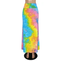 Women's Printed Skirt Fashion High Waist Bodycon Long Skirt Women -Women Fashion Shop 12b51949b8e1faf3