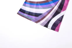 Women's Summer Fashion Digital Printing Sleeveless Mesh Slim Dress -Women Fashion Shop 13528bdb76a25103