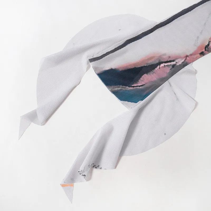 Women's Autumn Fashion Casual Printed Long Sleeve Round Neck Flowing Sleeve Hem Sexy Dress 5 Women's Autumn Fashion Casual Printed Long Sleeve Round Neck Flowing Sleeve Hem Sexy Dress - Image 3