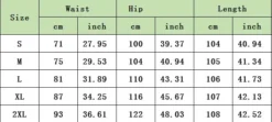 Street Multi-Pocket Solid Color Loose Straight Denim Cargo Pants -Women Fashion Shop 143204ae2ffaee3f