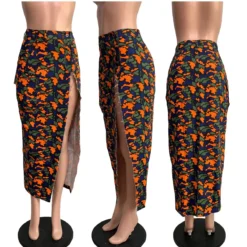 Women Camouflage Denim Skirt -Women Fashion Shop 1454fe932f1fa227