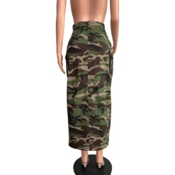 Women Camouflage Denim Skirt -Women Fashion Shop 1508db4d5c285ca3