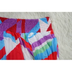 Women Halter Neck Backless Pleated Print Sleeveless Dress -Women Fashion Shop 154eb84053b90c66