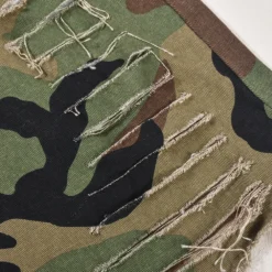 Women's Summer Camo Pocket Tassel Hollow Trendy Skirt -Women Fashion Shop 18119b207b03e7b8