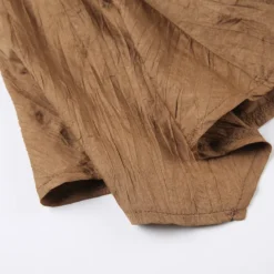 Fashion Low-Waist Metal Buckle Belt Irregular Ribbon Skirt -Women Fashion Shop 1816864267dc5e86