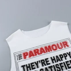 Women Printed Tank Top Crop T-Shirt -Women Fashion Shop 19986e6add09ddf8