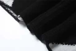 Women Contrast Color Bodycon Slit Skirt -Women Fashion Shop 1abd8cacad377378