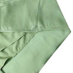 Women's Autumn And Winter Round Neck Long Sleeve High Waist Satin Maxi Dress -Women Fashion Shop 1b12c349ca554e47