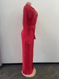 Fall Slit Long Sleeve Evening Dress With Full Sleeves -Women Fashion Shop 1b1669eb258499e7