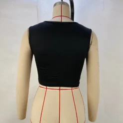 Women Summer Solid Small Vest Hollow Sexy Top -Women Fashion Shop 1b6ed0d8f63c28c3