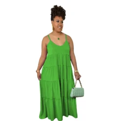 Women's Dress Sexy Bohemian Sling Maxi Dress Sleeveless Summer -Women Fashion Shop 1c379d3e9ac6b7f3