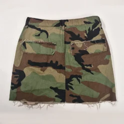 Women's Summer Camo Pocket Tassel Hollow Trendy Skirt -Women Fashion Shop 1d8fc552f0bc5300