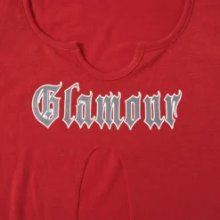 Women's Summer Printed Street U-neck Sleeveless Slit T-shirt Tops For Women -Women Fashion Shop 203f5c289e9acd74