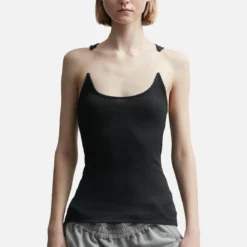 Women Camisole Ribbed Knitting Top -Women Fashion Shop 2288da2eeedd5eba