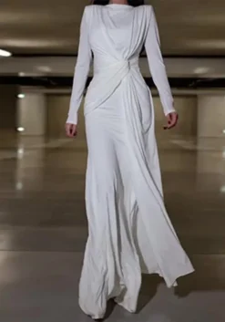 Women Fall Round Neck Bodycon Long Sleeve Dress 11 Women Fall Round Neck Bodycon Long Sleeve Dress -Women Fashion Shop 228ab8b881ffc679