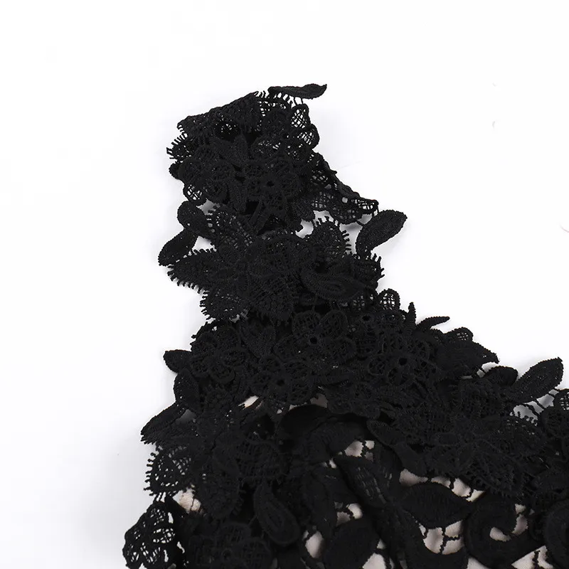 Spring Women's Vest Sexy Chic Slim Fit Lace Irregular Tunic Top 16 Spring Women's Vest Sexy Chic Slim Fit Lace Irregular Tunic Top - Image 14