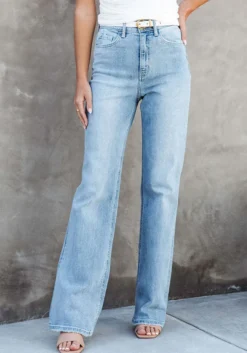 Summer Women's Denim Pants Fashion Slim Straight Light Blue Jeans 15 Summer Women's Denim Pants Fashion Slim Straight Light Blue Jeans -Women Fashion Shop 236e234528a501a8