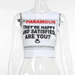 Women Printed Tank Top Crop T-Shirt -Women Fashion Shop 2454d3d73a71e830