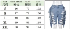 Summer Women's High Waist Ripped Wash Style Hole Tassel Short Shorts 29 Summer Women's High Waist Ripped Wash Style Hole Tassel Short Shorts -Women Fashion Shop 262abc26630f5c36