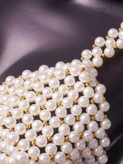 Strapless Sexy Pearl Camisole -Women Fashion Shop 281645ccf6318a2f