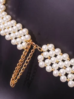 Strapless Sexy Pearl Camisole -Women Fashion Shop 28e8405e43b66b03