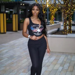 Racer Back Slim Sexy Crop Top 28 Racer Back Slim Sexy Crop Top -Women Fashion Shop 2a006b76a41ff683