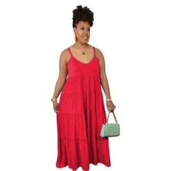 Women's Dress Sexy Bohemian Sling Maxi Dress Sleeveless Summer -Women Fashion Shop 2aaf7af27ec06802