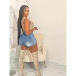 Women Sexy Style Irregular Denim Skirt 17 Women Sexy Style Irregular Denim Skirt -Women Fashion Shop 2b93fa4dcb58780f