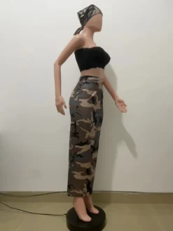 Women Camouflage Slit Skirt 17 Women Camouflage Slit Skirt -Women Fashion Shop 2c2d8129df63d398