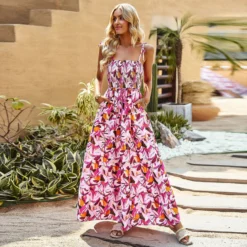 Women Summer Print Holidays Bohemian Slip Dress 20 Women Summer Print Holidays Bohemian Slip Dress -Women Fashion Shop 2d0b96683d23e386