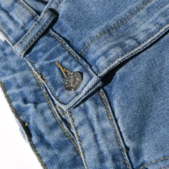 Women's Fashion Autumn Trendy High Waist Slim Fit Denim Tassel Ripped Wide Leg Pants -Women Fashion Shop 2d6a597511b742ef