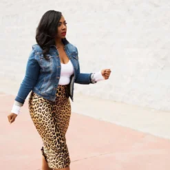 Women Casual Leopard Print Skirt -Women Fashion Shop 301000cc8ecf7d78