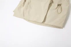 Women Solid Cargo Pocket Bodycon Skirt -Women Fashion Shop 333fc1ae4f5d079d